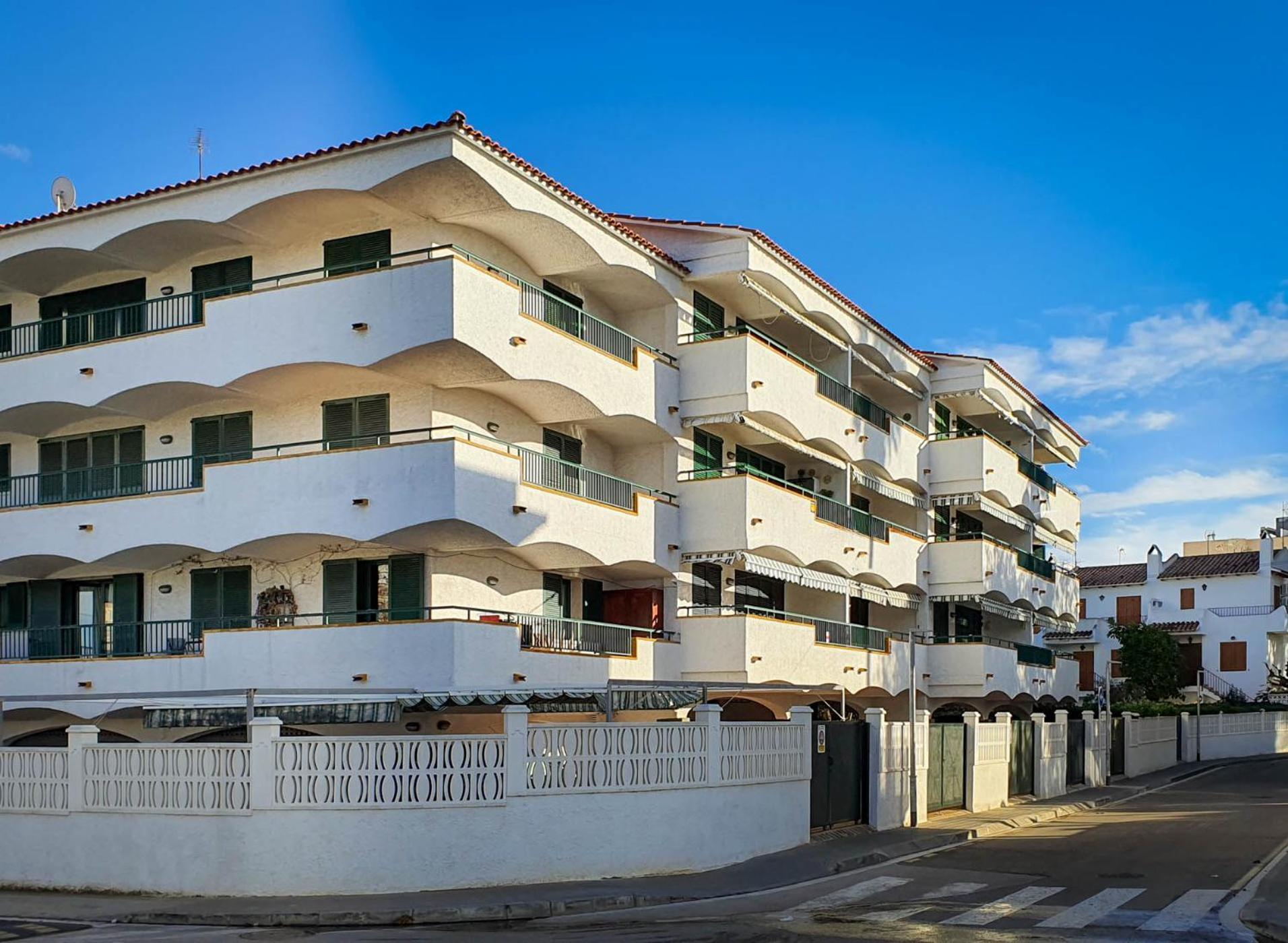 At044 Cerca De La Playa, Con Piscina Y Airco Apartment Torredembarra Ngoại thất bức ảnh