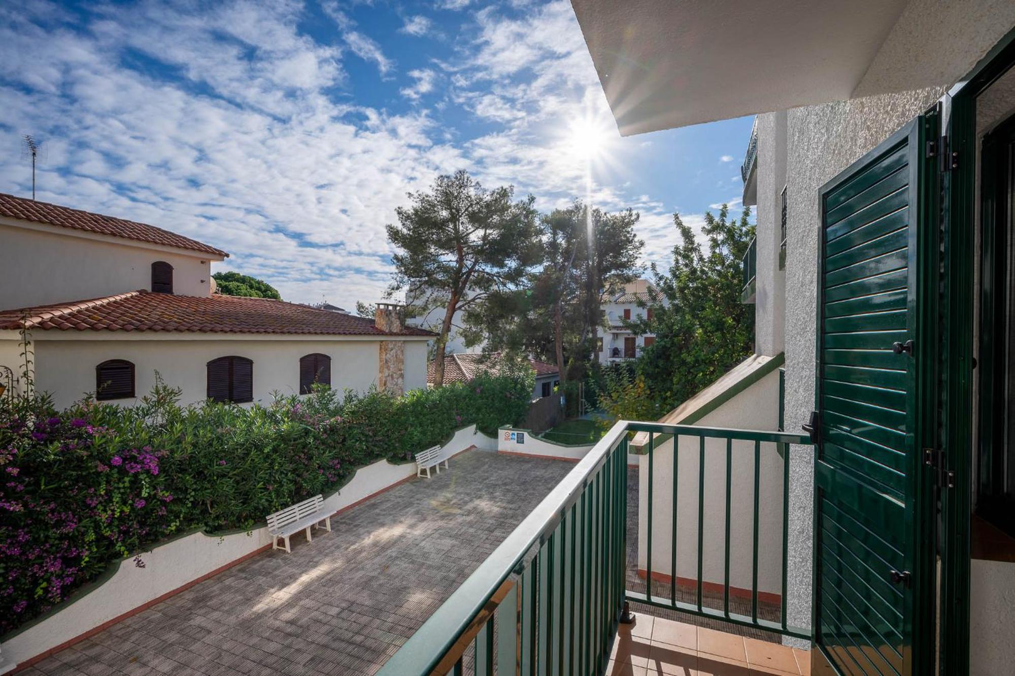 At044 Cerca De La Playa, Con Piscina Y Airco Apartment Torredembarra Ngoại thất bức ảnh