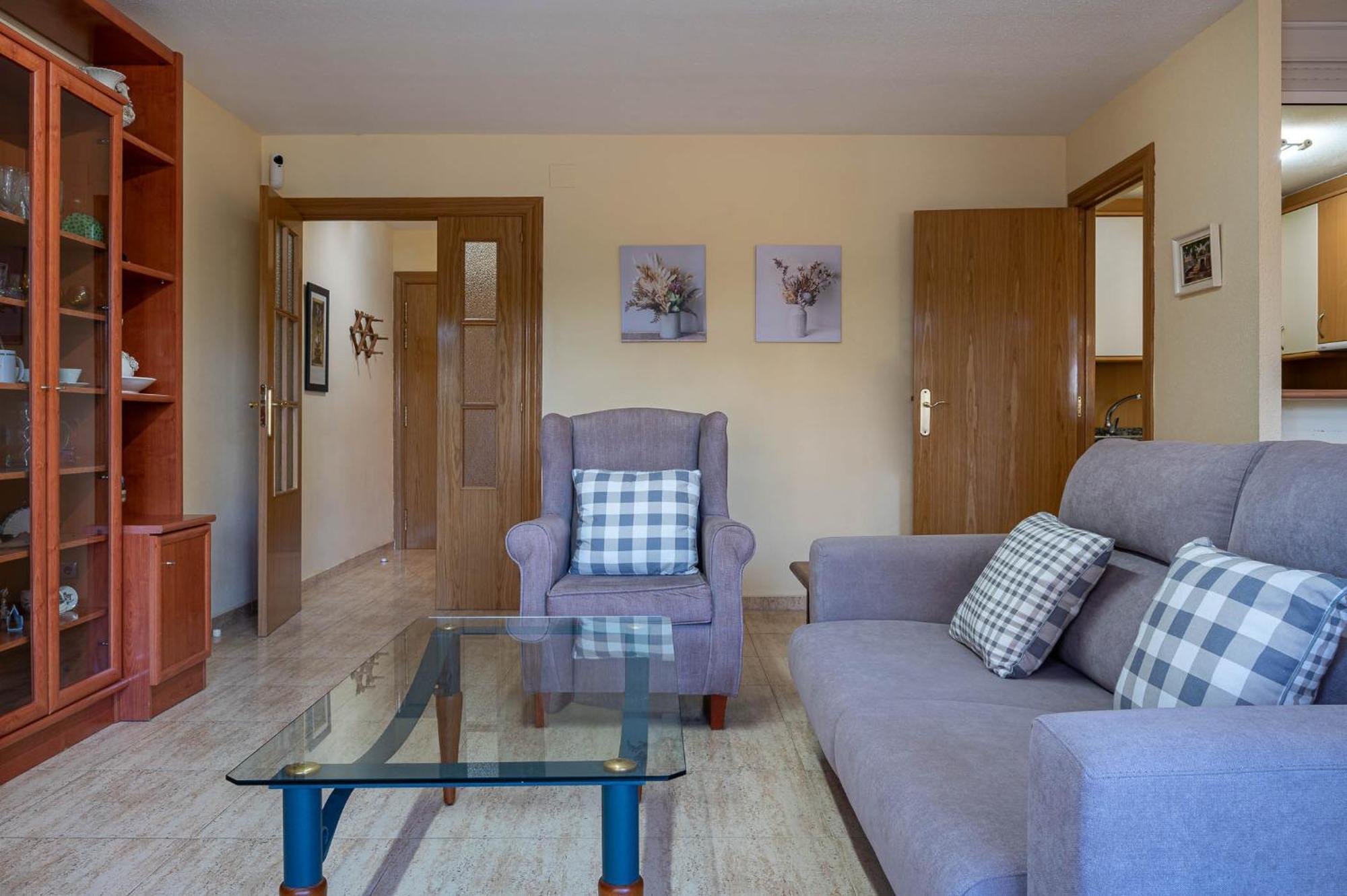 At044 Cerca De La Playa, Con Piscina Y Airco Apartment Torredembarra Ngoại thất bức ảnh