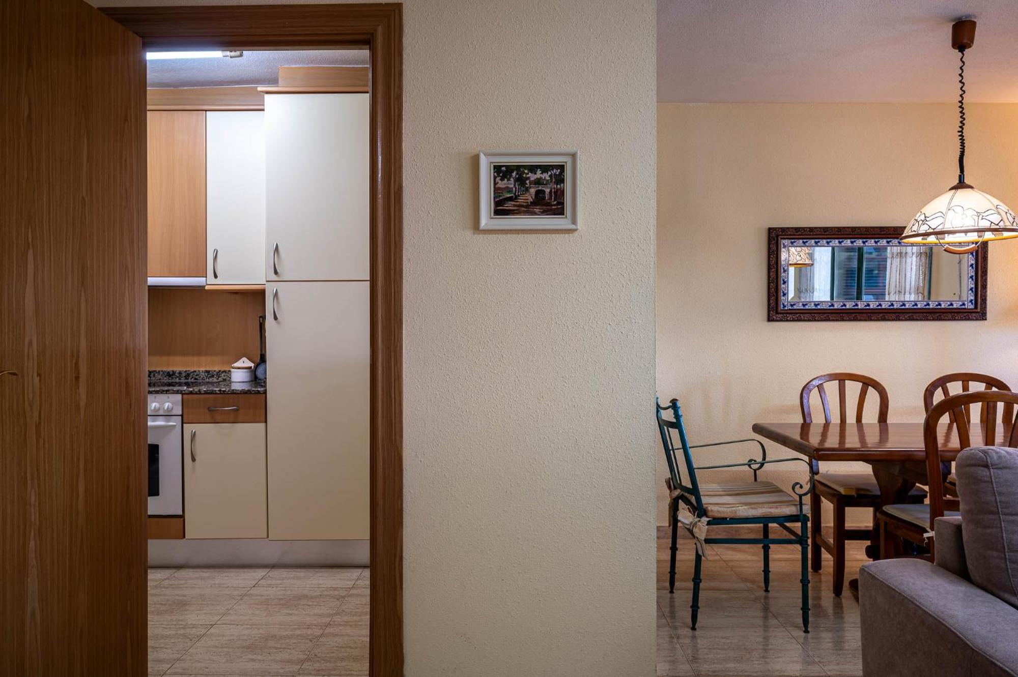 At044 Cerca De La Playa, Con Piscina Y Airco Apartment Torredembarra Ngoại thất bức ảnh