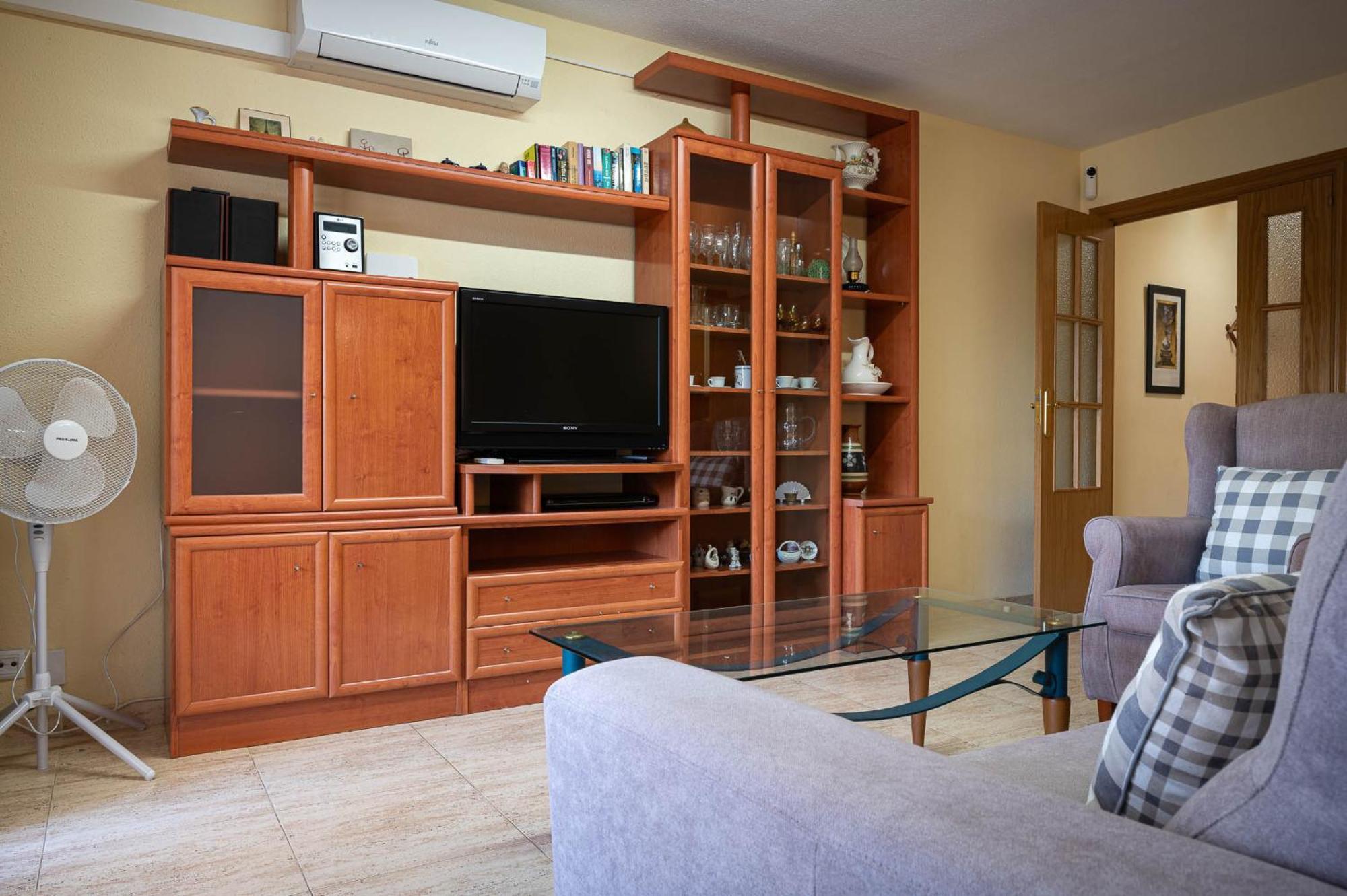 At044 Cerca De La Playa, Con Piscina Y Airco Apartment Torredembarra Ngoại thất bức ảnh
