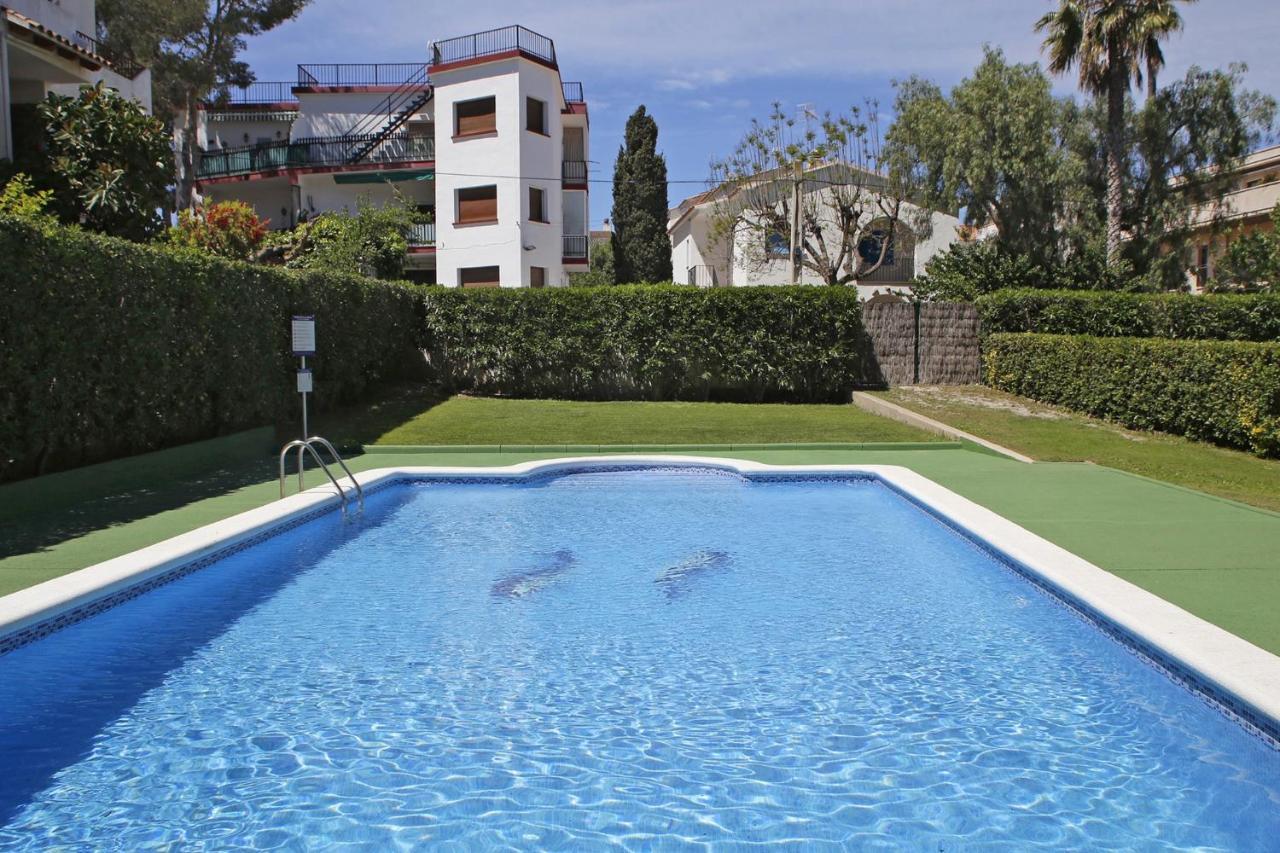 At044 Cerca De La Playa, Con Piscina Y Airco Apartment Torredembarra Ngoại thất bức ảnh